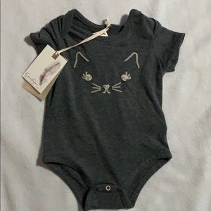 Baby girl 3-6 months onesie